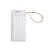 Power Bank 10.000 mAh e Carregamento via Indução ou via Cabo - 09145