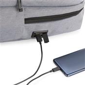 Mochila para Notebook com USB de 16 Litros - 01360