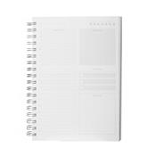 Caderno Planner com Capa em PU - CAD437
