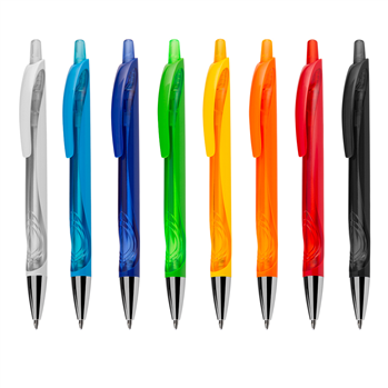 Caneta Semi Metálica - CS1098B