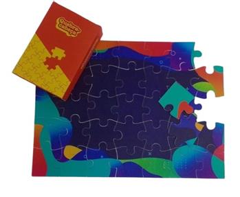 Quebra Cabeça Personalizado - QCTB