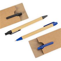 Kit Ecológico Caneta e Lapiseira Papelão - 15348