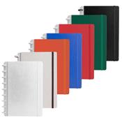 Caderno Capa Dura com Folhas Removíveis - CAD355