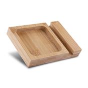 Porta Objetos e Smartphone em Feltro e Bambu - PCL120