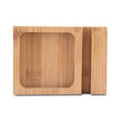 Porta Objetos e Smartphone em Feltro e Bambu - PCL120