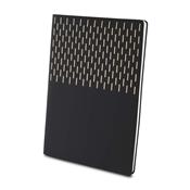 Kit Escritório com Caderno de Capa em PU e Caneta Metálica - CAD450