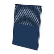 Kit Escritório com Caderno de Capa em PU e Caneta Metálica - CAD450