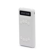 Power Bank 10.000mAh com Lanterna e Multissaídas - 08009