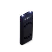 Power Bank 10.000mAh com Lanterna e Multissaídas - 08009