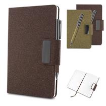 Kit Escriório com Caderno e Caneta - CAD445