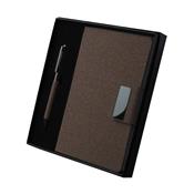 Kit Escriório com Caderno e Caneta - CAD445