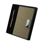 Kit Escriório com Caderno e Caneta - CAD445