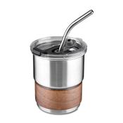 Copo em Inox com canudo 250 ml - CO9310