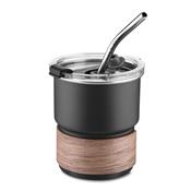 Copo em Inox com canudo 250 ml - CO9310