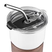 Copo em Inox com canudo 250 ml - CO9310