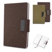 Caderno de Anotações com Capa em PU - CAD440