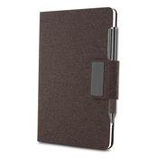 Caderno de Anotações com Capa em PU - CAD440