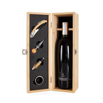 Kit Vinho com Estojo para Garrafa - KV0150