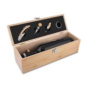 Kit Vinho com Estojo para Garrafa - KV0150