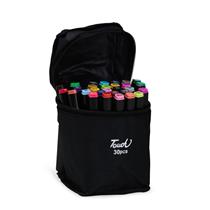 Kit Canetas Marcadoras Pontas Duplas 30 Cores - 08329-30