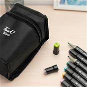 Kit Canetas Marcadoras Pontas Duplas 30 Cores - 08329-30