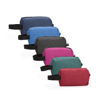 Nécessaire em Poliéster PVC Mescla - 15320