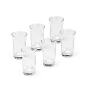 Kit Copo Vidro 50 ml 6 Peças - 09081