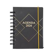 Agenda Diária 2026 Wire-O - 15350