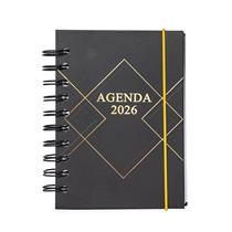 Agenda Diária 2026 Wire-O - 15350