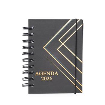 Agenda Diária 2026 Wire-O - 15353