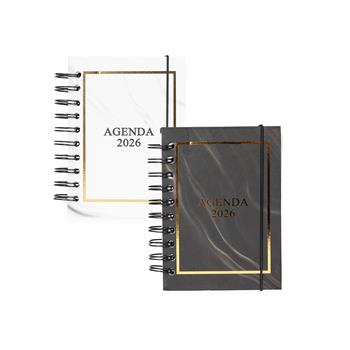 Agenda Diária 2026 Wire-O - 15349