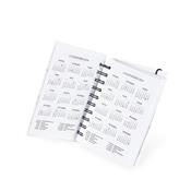 Agenda Diária 2026 Wire-O - 15349