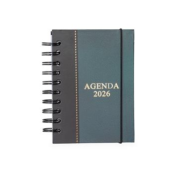 Agenda Diária 2026 Wire-O - 15352