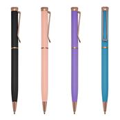 Caneta Semi Metal Bronze - A1812B