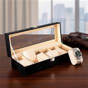 Porta Relógios com Seis Divisórias - 02007