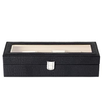 Porta Relógios com Seis Divisórias - 02007