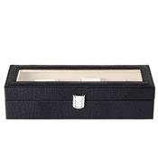 Porta Relógios com Seis Divisórias - 02007