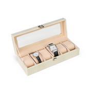 Porta Relógios com Seis Divisórias - 02007