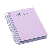 Planner Feminino em Wire-o Rosa - LG3485 Rosa
