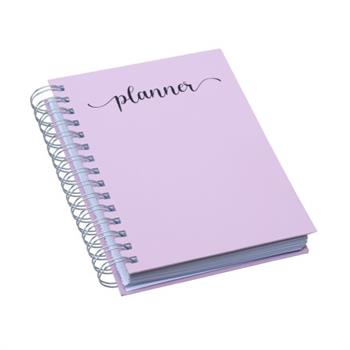 Planner Feminino em Wire-o Rosa - LG3485 Rosa