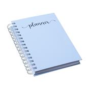 Planner Feminino em Wire-o Azul - LG3486 Azul