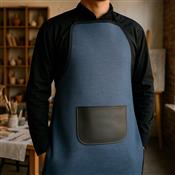 Avental de Poliéster PVC Mescla - 15388