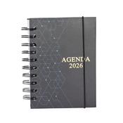 Agenda Diária 2026 Wire-O - 15351