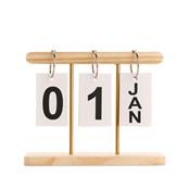 Calendário Permanente MDF - 15393