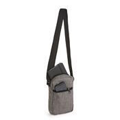 Bolsa de Ombro em Poliéster PVC Mescla - 15387
