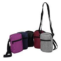 Bolsa de Ombro em Poliéster PVC Mescla - 15387