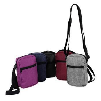 Bolsa de Ombro em Poliéster PVC Mescla - 15387