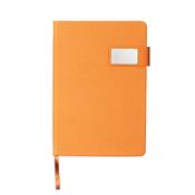 Caderneta de Couro Sintético - 19050