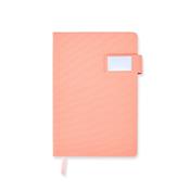 Caderneta de Couro Sintético - 19050