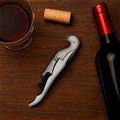 Saca Rolhas Metal com 2 Estágios - 18621F